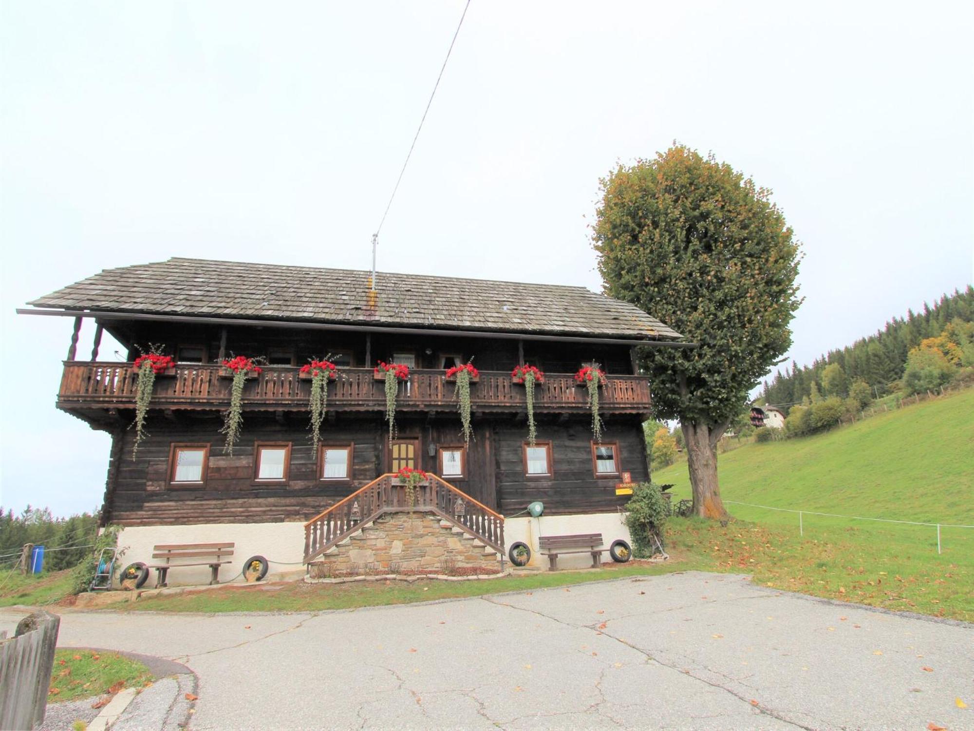 Characterful Old Farmhouse With 4 Apartments In Fresach Carinthia With Garden ภายนอก รูปภาพ